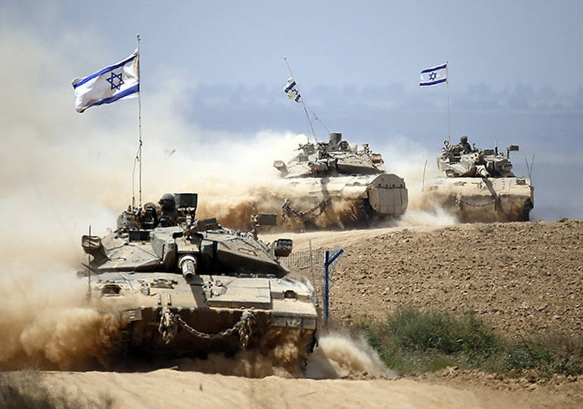 Με αίμα βάφτηκε η Γάζα: Ισραηλινοί στρατιώτες πυροβολούν διαδηλωτές στο «ψαχνό» - 70 τραυματίες