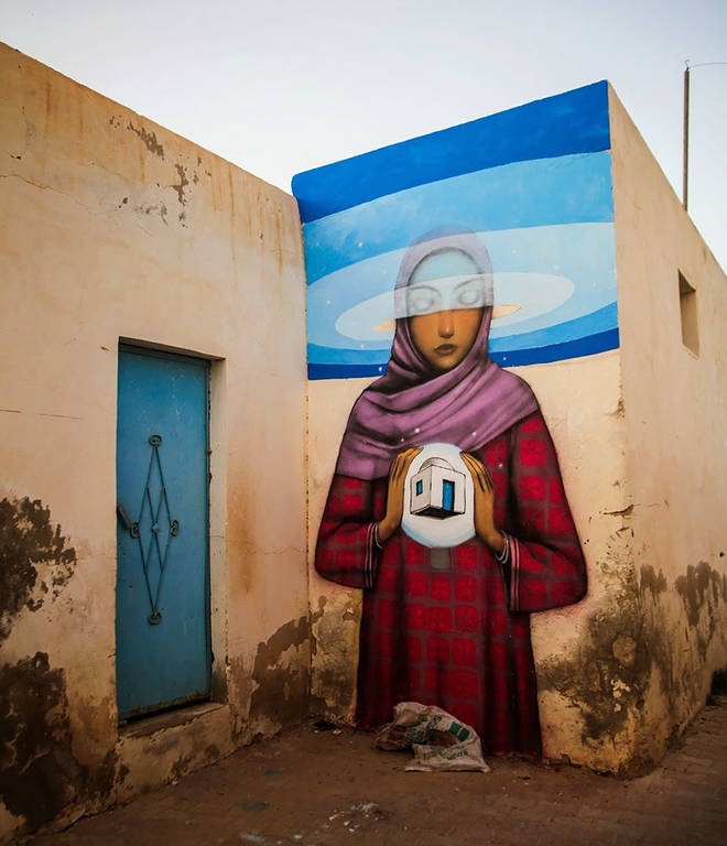 Street Art: Αυτός Γάλλος καλλιτέχνης υπόσχεται να ξυπνήσει μνήμες από την παιδική σας ηλικία (Pics)