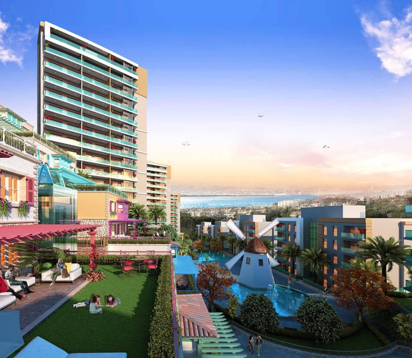 Οι Τούρκοι χτίζουν την δική τους… Σαντορίνη στη Σμύρνη (photos)