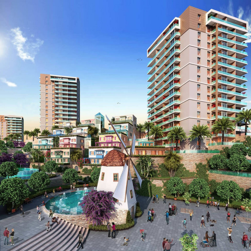 Οι Τούρκοι χτίζουν την δική τους… Σαντορίνη στη Σμύρνη (photos)