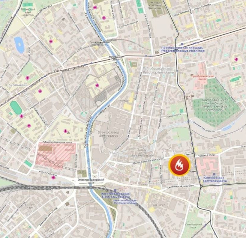 ΕΚΤΑΚΤΟ: Φωτιά σε εμπορικό κέντρο της Μόσχας