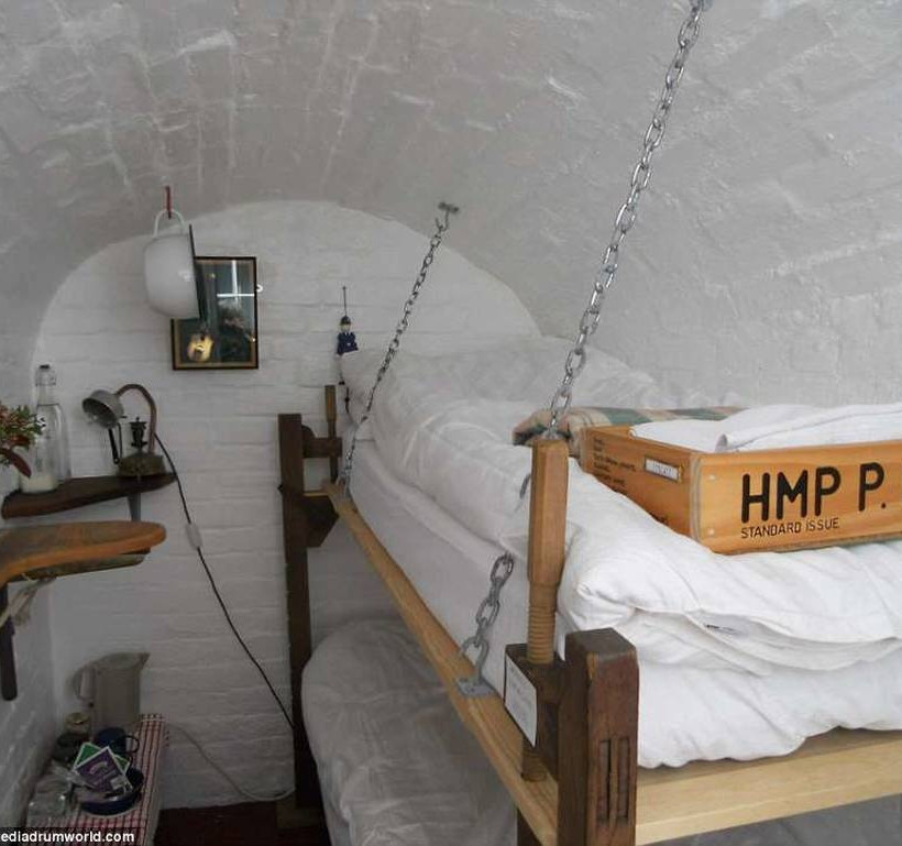 Θα πλήρωνες 90 ευρώ για να κοιμηθείς σε «φυλακή»;