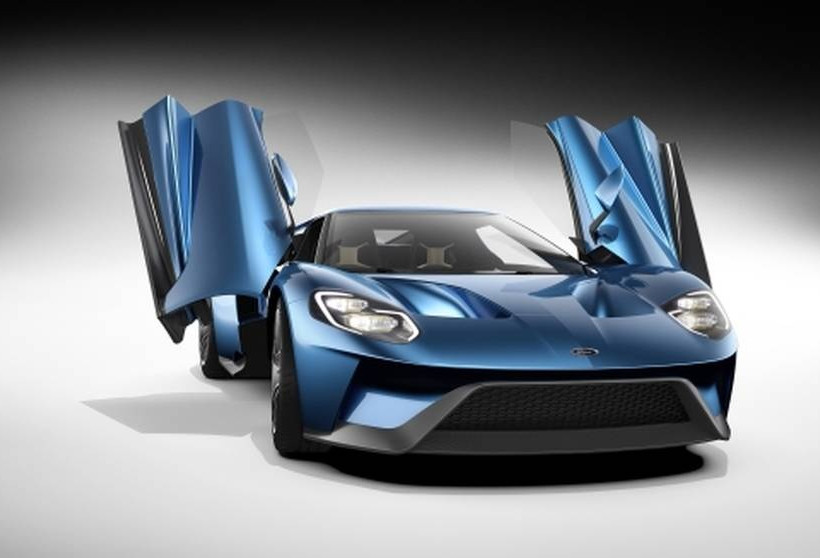 Το νέο Ford GT, το ταχύτερο μοντέλο παραγωγής της Ford,  έρχεται για πρώτη φορά στην Ελλάδα 