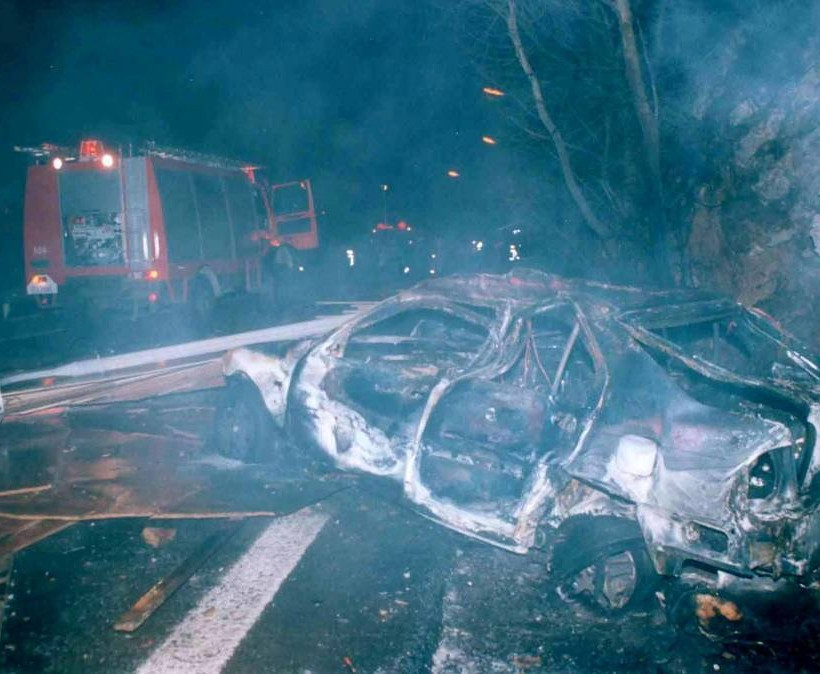 13 Απριλίου 2003: Δεκαπέντε χρόνια από την ανείπωτη τραγωδία με τους μαθητές στα Τέμπη (pics)