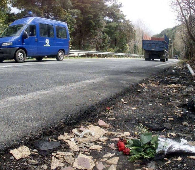 13 Απριλίου 2003: Δεκαπέντε χρόνια από την ανείπωτη τραγωδία με τους μαθητές στα Τέμπη (pics)