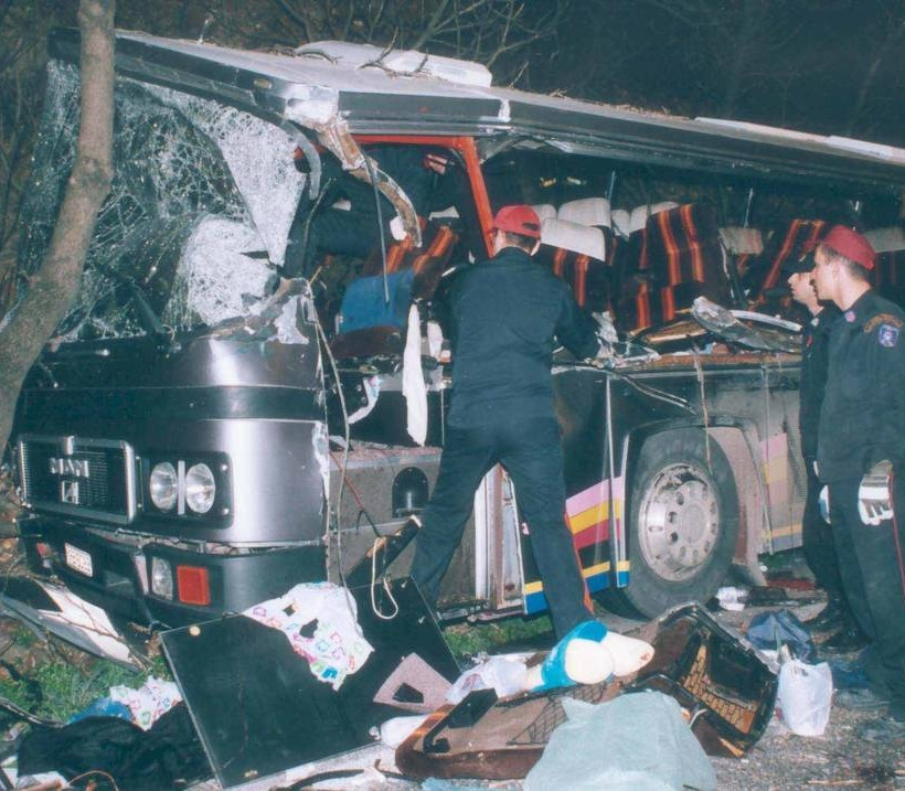 13 Απριλίου 2003: Δεκαπέντε χρόνια από την ανείπωτη τραγωδία με τους μαθητές στα Τέμπη (pics)