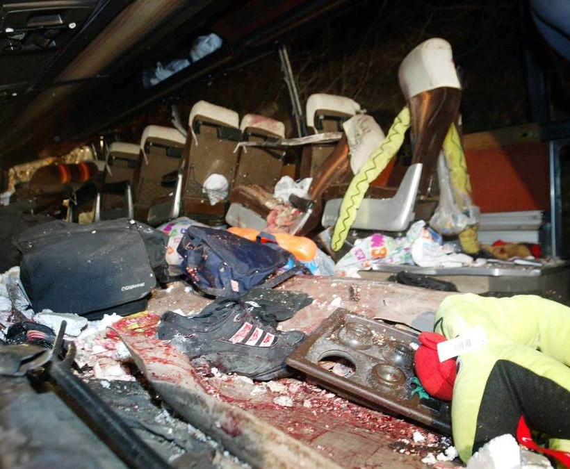 13 Απριλίου 2003: Δεκαπέντε χρόνια από την ανείπωτη τραγωδία με τους μαθητές στα Τέμπη (pics)