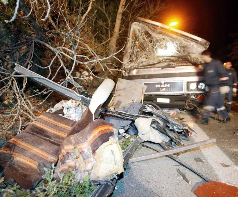 13 Απριλίου 2003: Δεκαπέντε χρόνια από την ανείπωτη τραγωδία με τους μαθητές στα Τέμπη (pics)