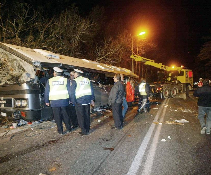 13 Απριλίου 2003: Δεκαπέντε χρόνια από την ανείπωτη τραγωδία με τους μαθητές στα Τέμπη (pics)