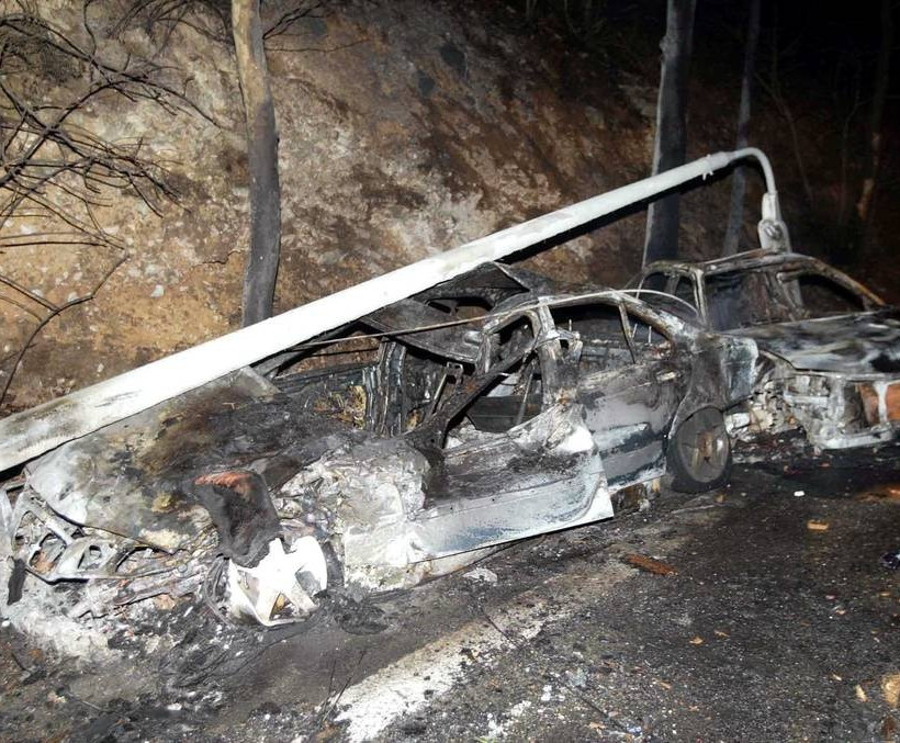 13 Απριλίου 2003: Δεκαπέντε χρόνια από την ανείπωτη τραγωδία με τους μαθητές στα Τέμπη (pics)