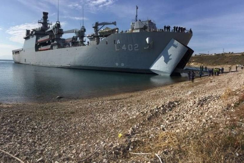 Πρόβα πολέμου: Πρωτοφανής συγκέντρωση στρατιωτικών δυνάμεων στη Χιο 