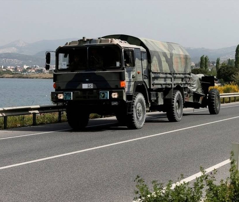 Πρόβα πολέμου: Πρωτοφανής συγκέντρωση στρατιωτικών δυνάμεων στη Χιο 