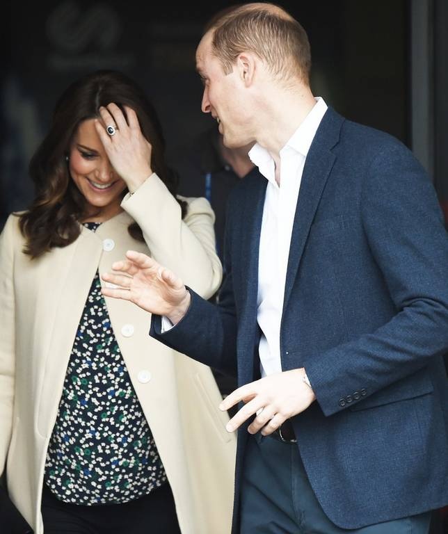 Μεγάλη Βρετανία: Στο μαιευτήριο η Κέιτ Μίντλετον για να γεννήσει το τρίτο της παιδί