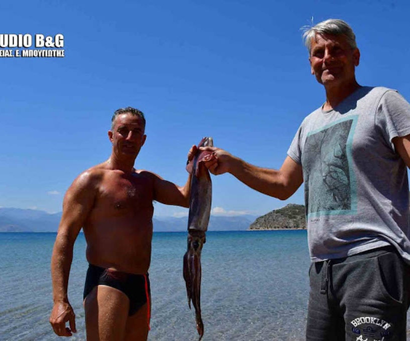 Ναύπλιο: Κολυμπούσαν στη θάλασσα όταν ξαφνικά… 