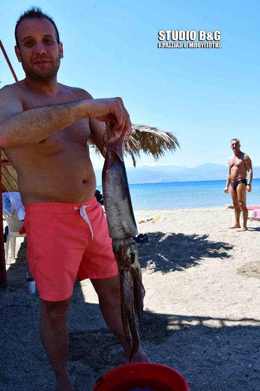 Ναύπλιο: Κολυμπούσαν στη θάλασσα όταν ξαφνικά… 