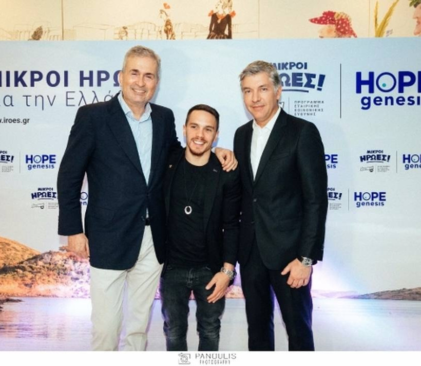 H Stoiximan στηρίζει την HOPE genesis για την αντιμετώπιση της υπογεννητικότητας 