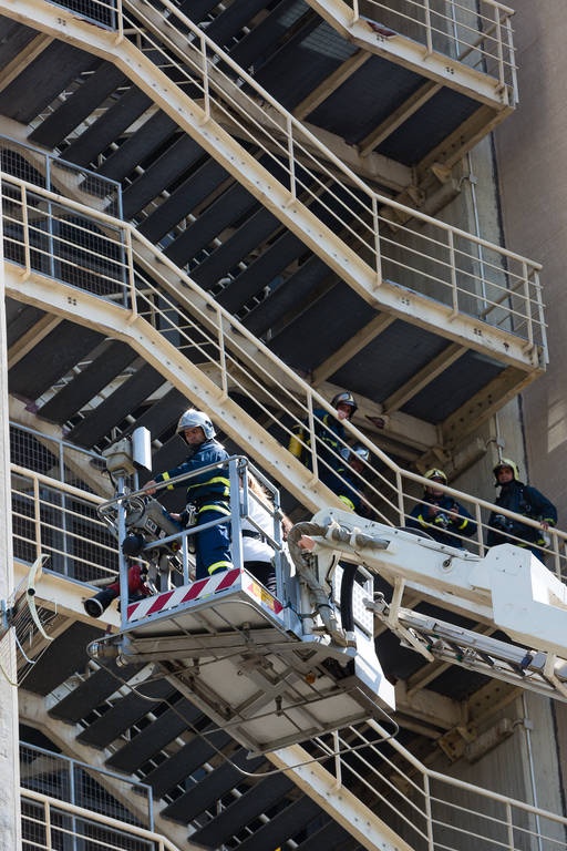 Εντυπωσιάζει η Πυροσβεστική Υπηρεσία στην άσκηση «Ήφαιστος 2018» (pics&vid)