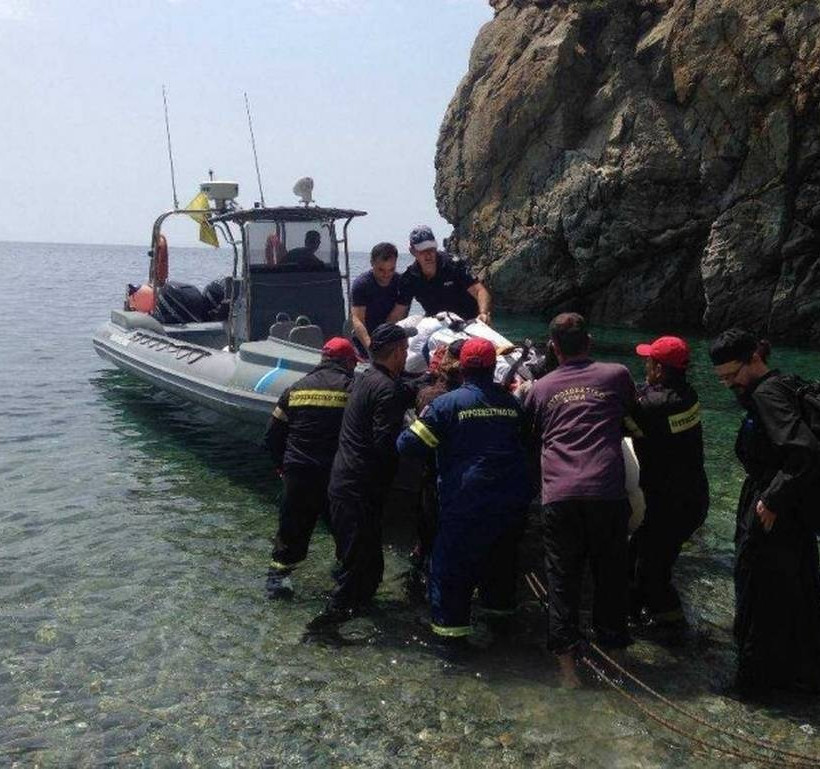 Θρήνος για το θάνατο του Γιώργου Καραντινού: Εικόνες - σοκ από τον τόπο της τραγωδίας