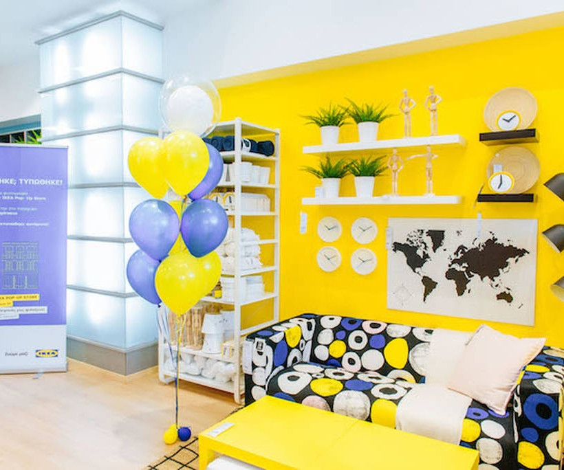 Ο Πειραιάς φιλοξενεί το νέο ΙΚΕΑ Pop-Up Store στην Ελλάδα!
