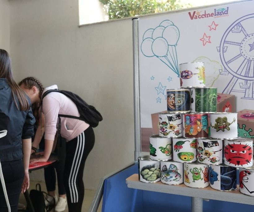 Στη «Vaccineland» της 4ης Γιορτής Αγωγής Υγείας συμμετείχε η ΒΙΑΝΕΞ (pics)
