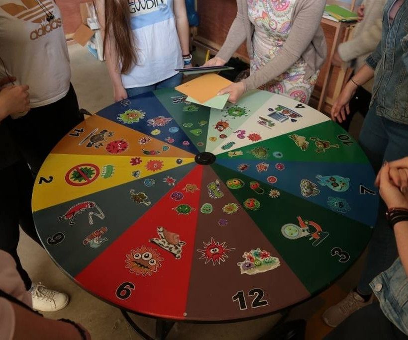 Στη «Vaccineland» της 4ης Γιορτής Αγωγής Υγείας συμμετείχε η ΒΙΑΝΕΞ (pics)