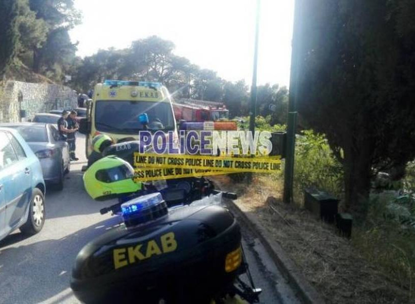 Σοκ: 26χρονος έπεσε από τον Λυκαβηττό