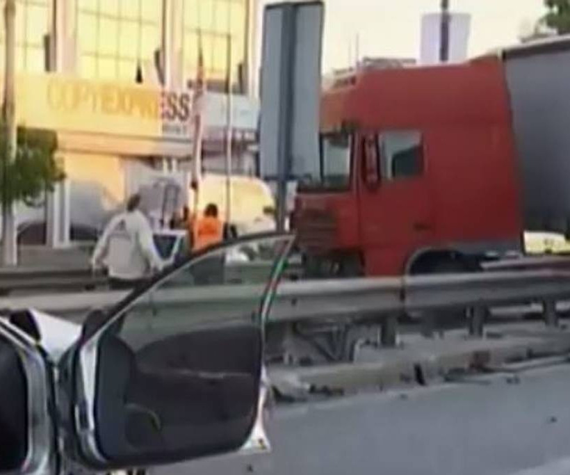 Αποκάλυψη - «βόμβα» για το τροχαίο στον Κηφισό: Ο οδηγός της νταλίκας είχε ξαναβρεθεί μεθυσμένος