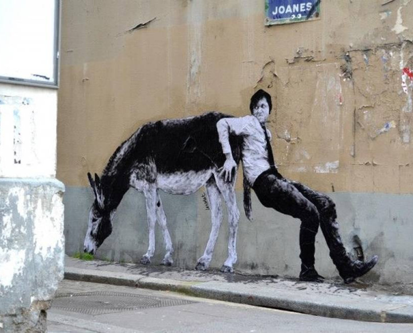 Street Art: Ο σουρεαλιστικός κόσμος του Levalet μέσα από 40 φωτογραφίες