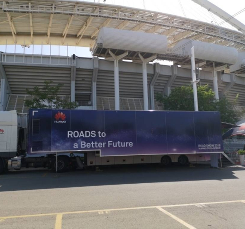 Το Huawei Road Show ξανά στην Ελλάδα με θέμα  «Δρόμοι για ένα καλύτερο αύριο» 