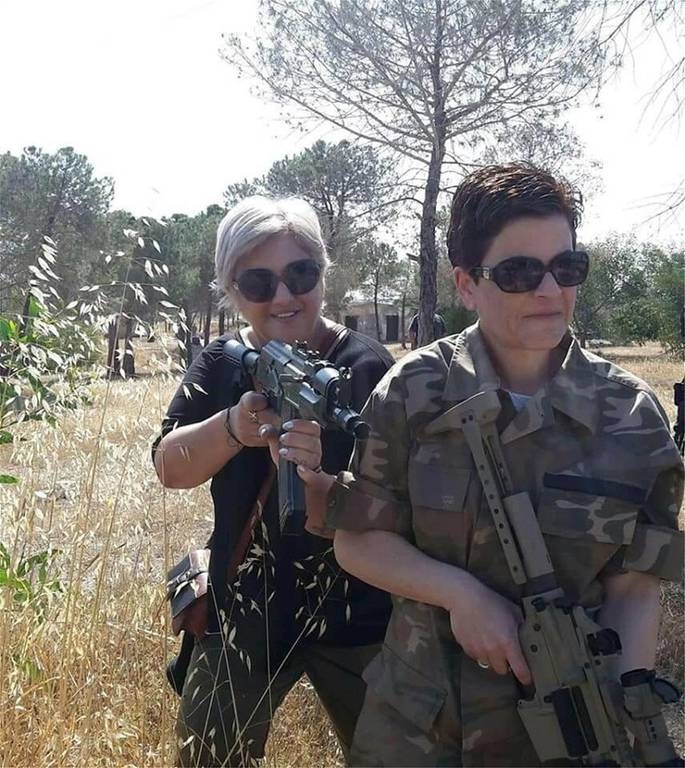 Επική γκάφα των Τούρκων για «στρατιωτικές ασκήσεις με γυναίκες και παιδιά στην Κύπρο» (pics)