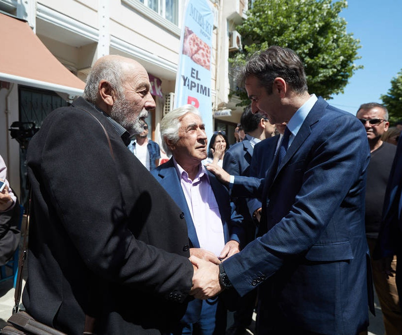 Μητσοτάκης: Οδηγός για τις ελληνοτουρκικές σχέσεις η ειρηνική συνύπαρξη στην Ίμβρο