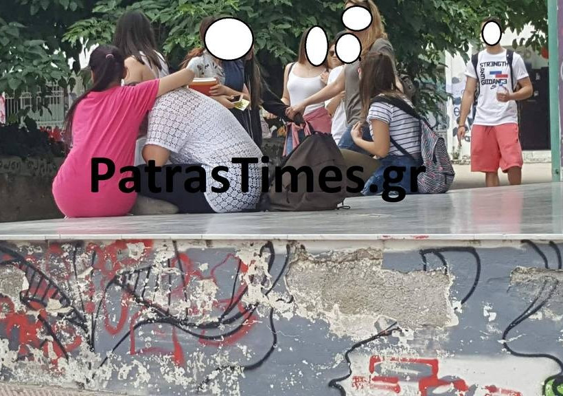 Σοκ στην Πάτρα: Άγριος ξυλοδαρμός 20χρονης από συμμαθήτριές της στο 6ο ΕΠΑΛ (pics&vid)