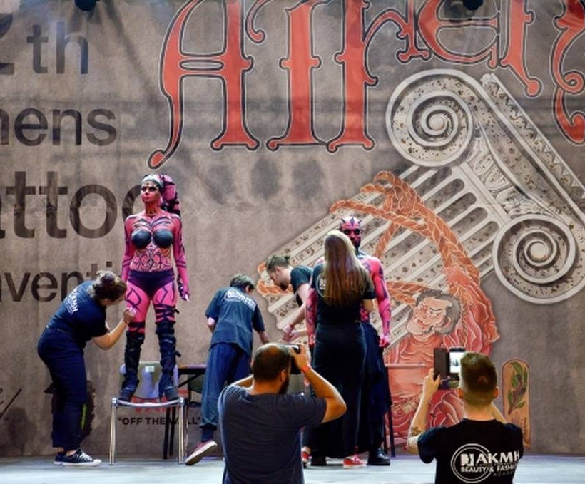 Το μεγαλύτερο ΙΕΚ της Ευρώπης σε 1 από τα 5 καλύτερα Φεστιβάλ Τατουάζ της Ευρώπης 