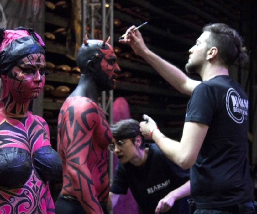 Το μεγαλύτερο ΙΕΚ της Ευρώπης σε 1 από τα 5 καλύτερα Φεστιβάλ Τατουάζ της Ευρώπης 