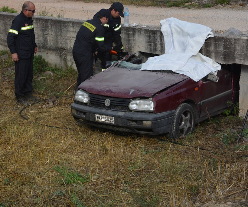 Τροχαίο - σοκ στο Ναύπλιο: Μαρτυρικός θάνατος για πατέρα 4 παιδιών (Σκληρές εικόνες)