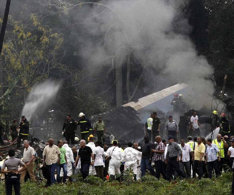 Αεροπορική τραγωδία στην Κούβα: Αυξάνονται οι νεκροί - Συγκλονιστικό βίντεο 