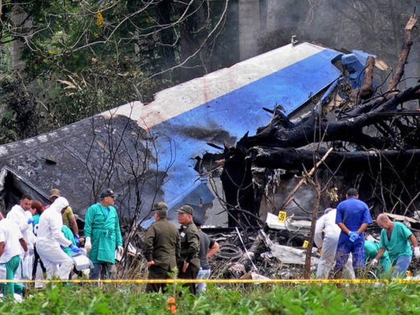 Αεροπορική τραγωδία στην Κούβα: Αυξάνονται οι νεκροί - Συγκλονιστικό βίντεο 