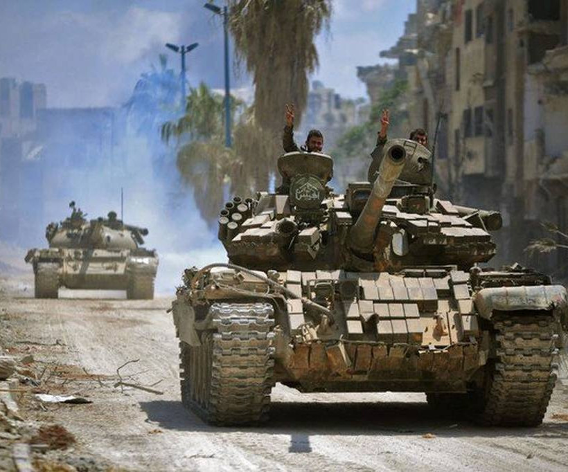 Συρία: Εγκαταλείπουν τη Δαμασκό οι τζιχαντιστές του ISIS – Ελεύθερη μετά από έξι χρόνια η πρωτεύουσα