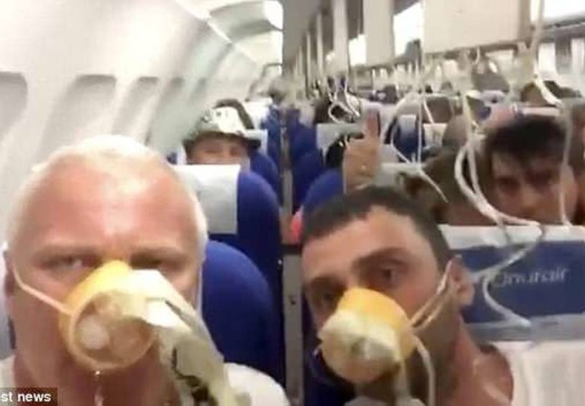 Θρίλερ στον αέρα: Αεροπλάνο έπεσε 30.000 πόδια σε πέντε λεπτά – Δείτε το βίντεο του τρόμου