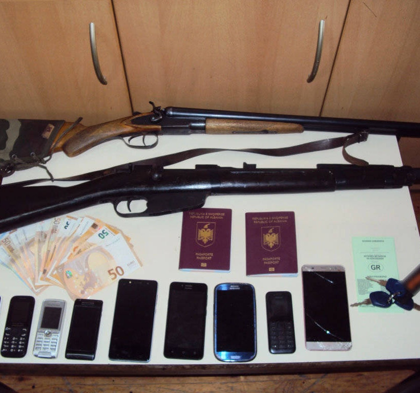 Ρέθυμνο: Εντοπίστηκε φυτεία με εκατοντάδες δενδρύλλια κάνναβης - Τέσσερις συλλήψεις