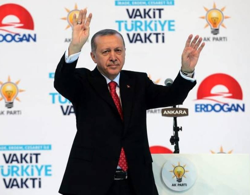 Ο Ερντογάν την... είδε αλλιώς: Θυμήθηκε τις γυναίκες και την… Ευρώπη! (video+pics)