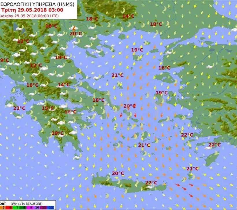 Καιρός Αγίου Πνεύματος – Η ΕΜΥ προειδοποιεί: Σε αυτές τις περιοχές θα σημειωθούν καταιγίδες 