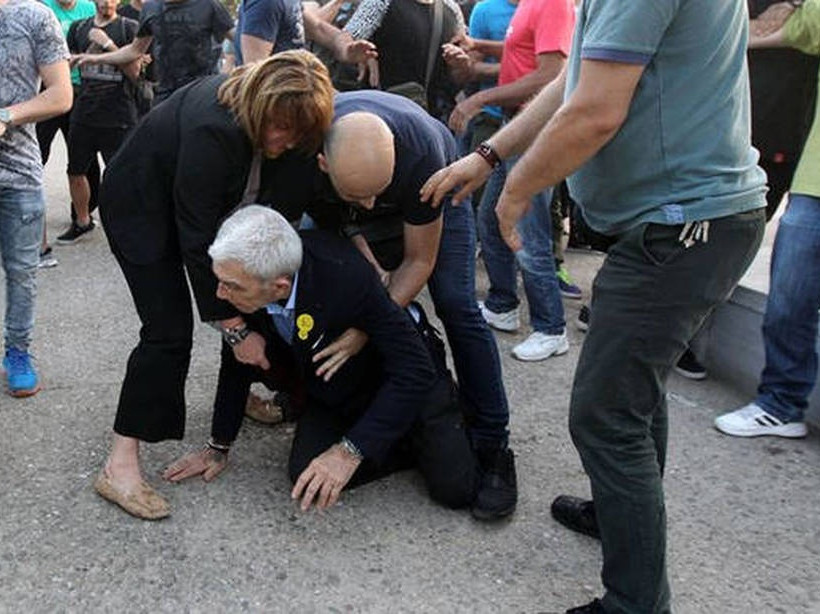 Θεσσαλονίκη: Τρία ακόμα άτομα ταυτοποιήθηκαν για την επίθεση σε βάρος του Μπουτάρη