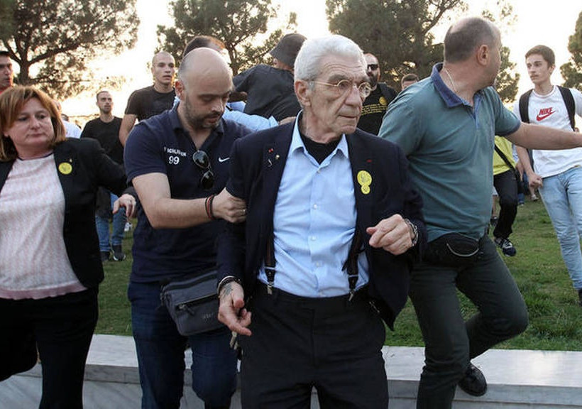 Θεσσαλονίκη: Τρία ακόμα άτομα ταυτοποιήθηκαν για την επίθεση σε βάρος του Μπουτάρη