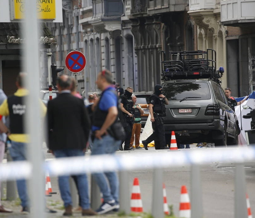 Βέλγιο: Αυτός είναι ο μακελάρης της Λιέγης - Ανατριχίλα από τα στοιχεία της επίθεσης (pics&vids)