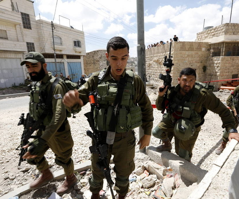 Ισραήλ: Παλαιστίνιος έπεσε νεκρός από ισραηλινά πυρά (pics)