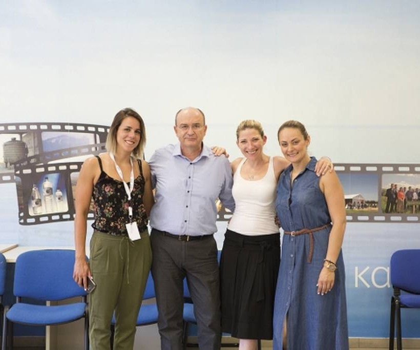 Εκπαιδευτική επίσκεψη στη γραμμή εμφιάλωσης του Φυσικού Μεταλλικού Νερού ΙΟΛΗ