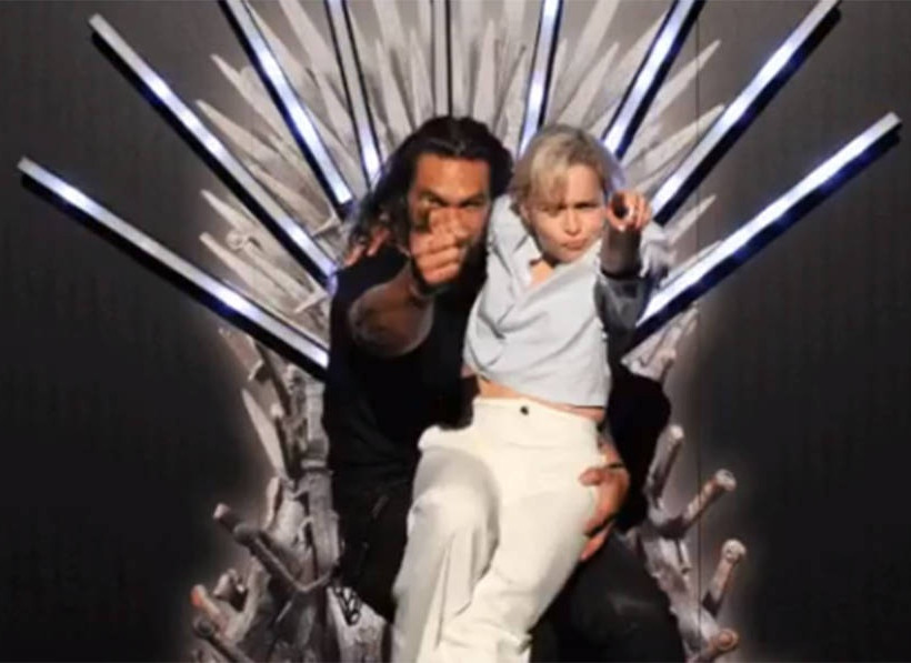 Game of Thrones: Καλίσι και Ντόγκο τα ήπιαν κι άρχισαν να δημοσιεύουν φωτογραφίες αλά dirty dancing