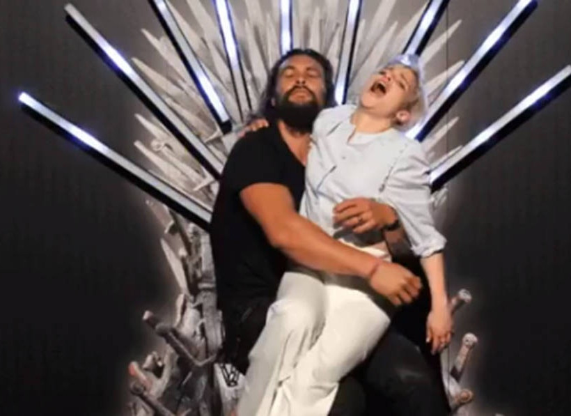 Game of Thrones: Καλίσι και Ντόγκο τα ήπιαν κι άρχισαν να δημοσιεύουν φωτογραφίες αλά dirty dancing