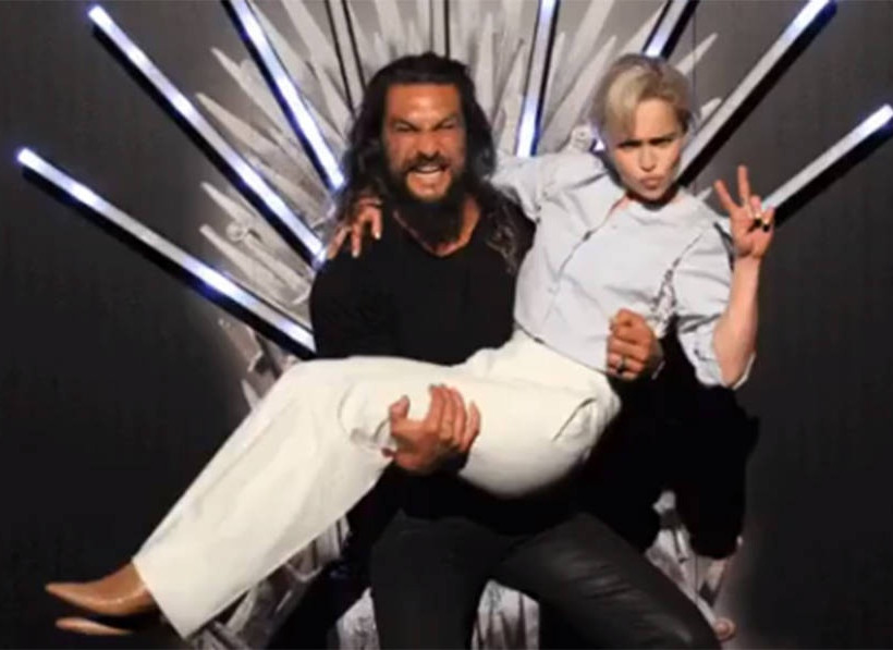 Game of Thrones: Καλίσι και Ντόγκο τα ήπιαν κι άρχισαν να δημοσιεύουν φωτογραφίες αλά dirty dancing